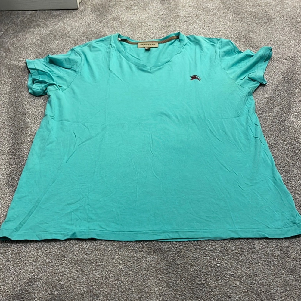 Burberry Men’s T-Shirt (Large)